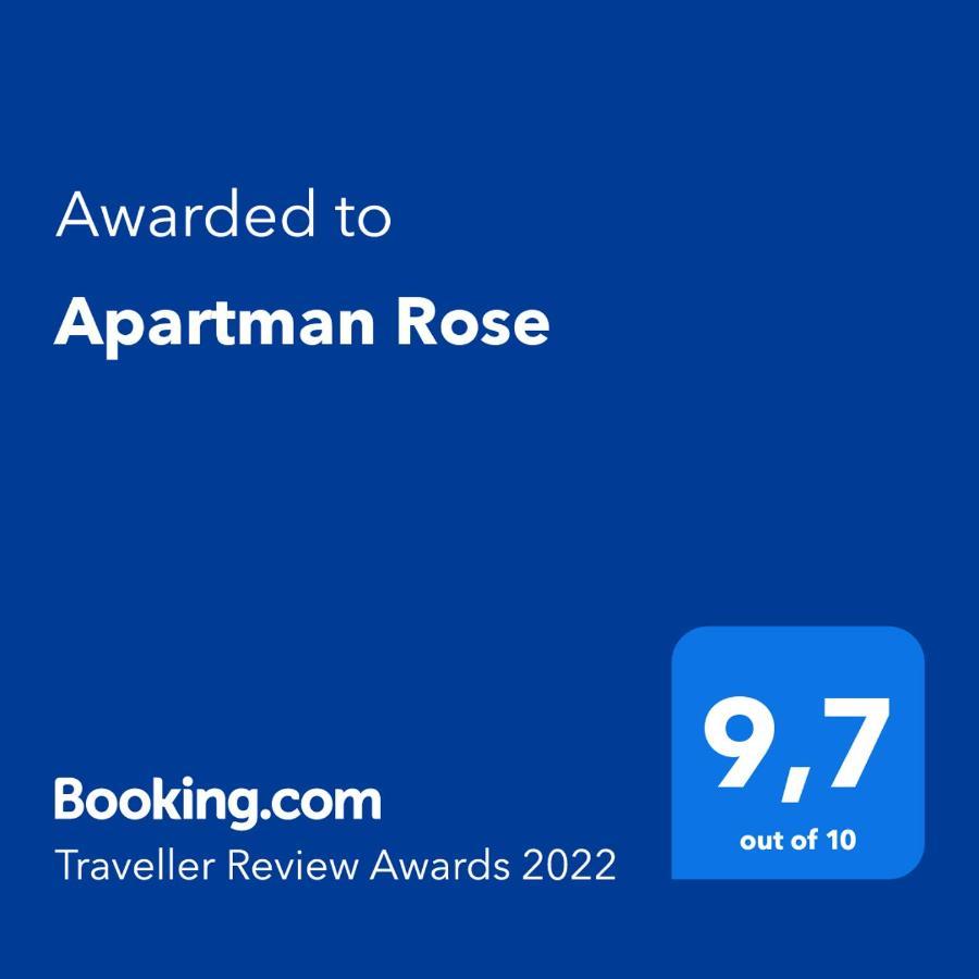 Apartman Rose Appartamento Fiume Esterno foto